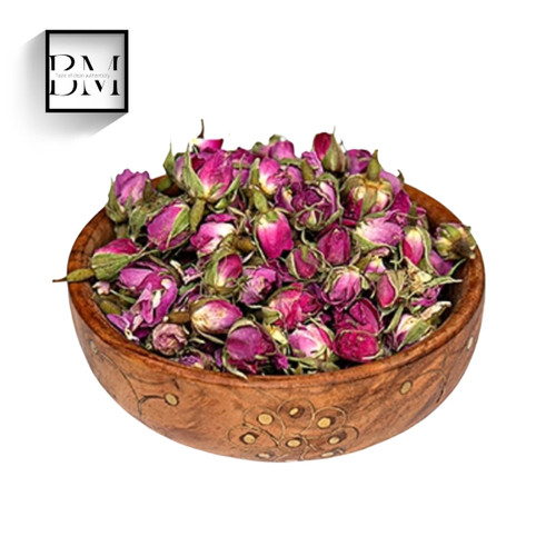 غنچه گل سرخ ( گل محمدی )