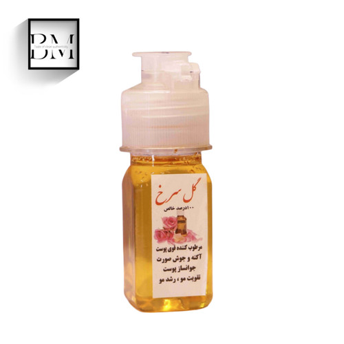 روغن لوکس آرایشی گل سرخ