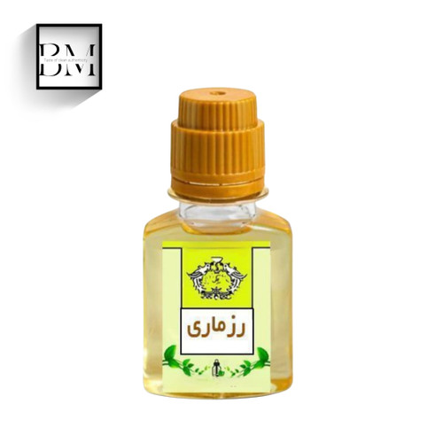 روغن آرایشی رزماری مخصوص پوست و مو