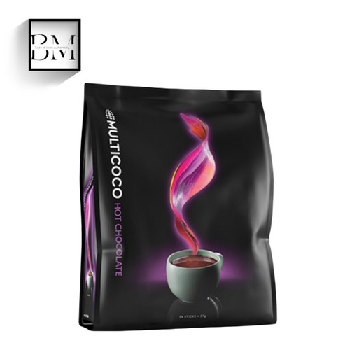 هات چاکلت مولتی کافه ۲۴عددی برمه